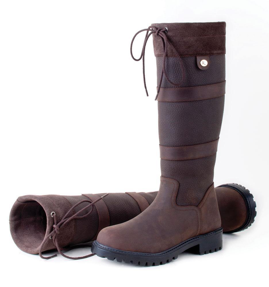 Rhinegold Bottes Brooklyn - Marron - SHOP HORSE